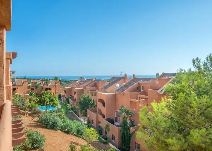 Modern 2 Bedroom With Sea View In Elviria Lejlighed *